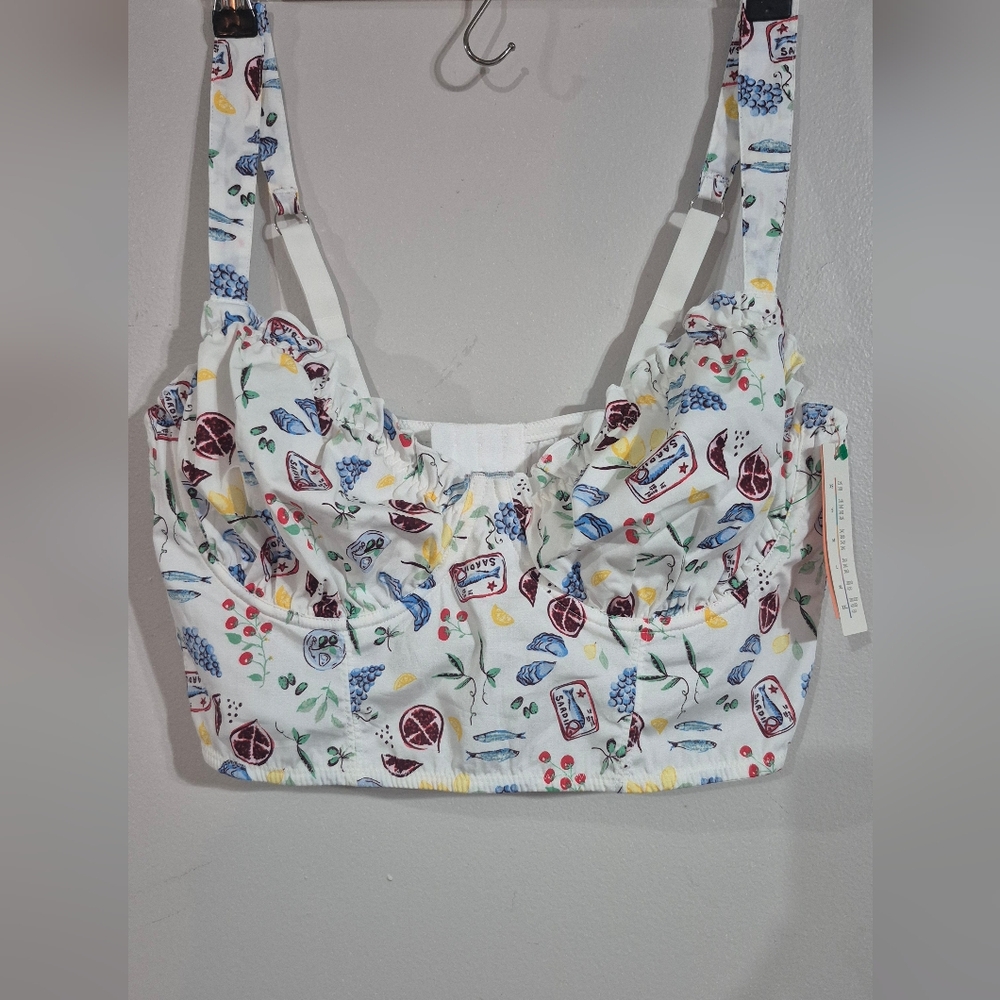Colsie Corset Bra Size XL